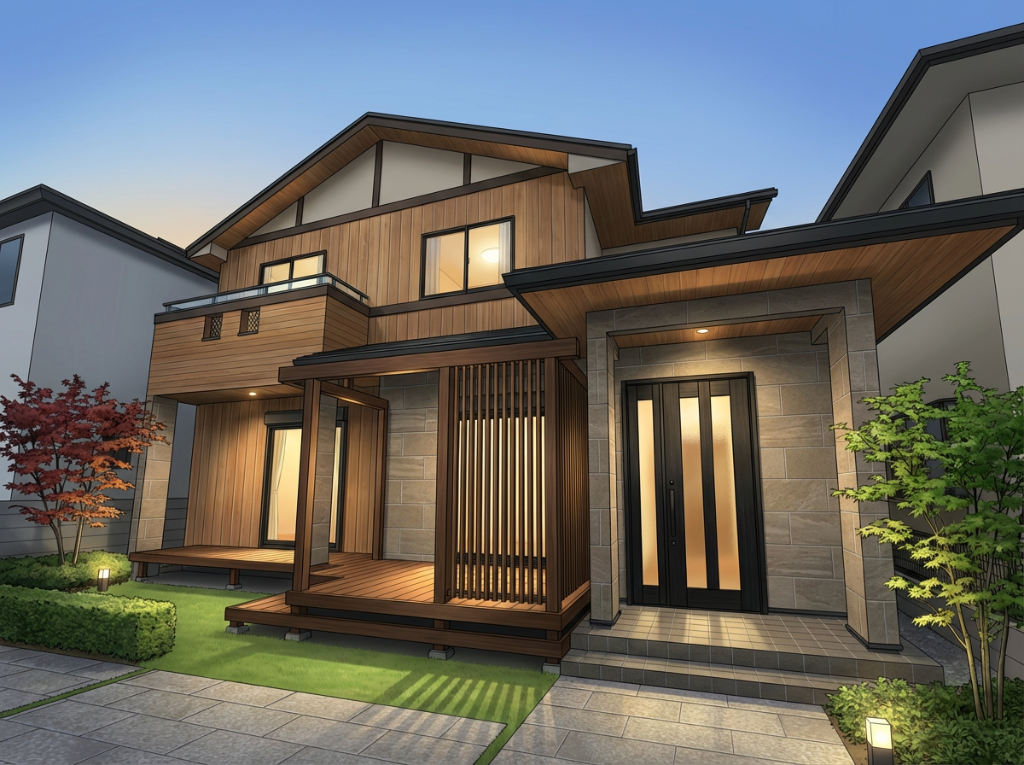 リノベーションのイメージイラスト